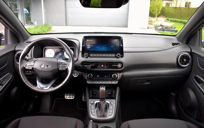 Hyundai Kona cena 99000 przebieg: 55799, rok produkcji 2021 z Grójec małe 497